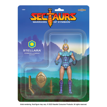 Sectaurs: Warriors of Symbion - Stellara Action Figure