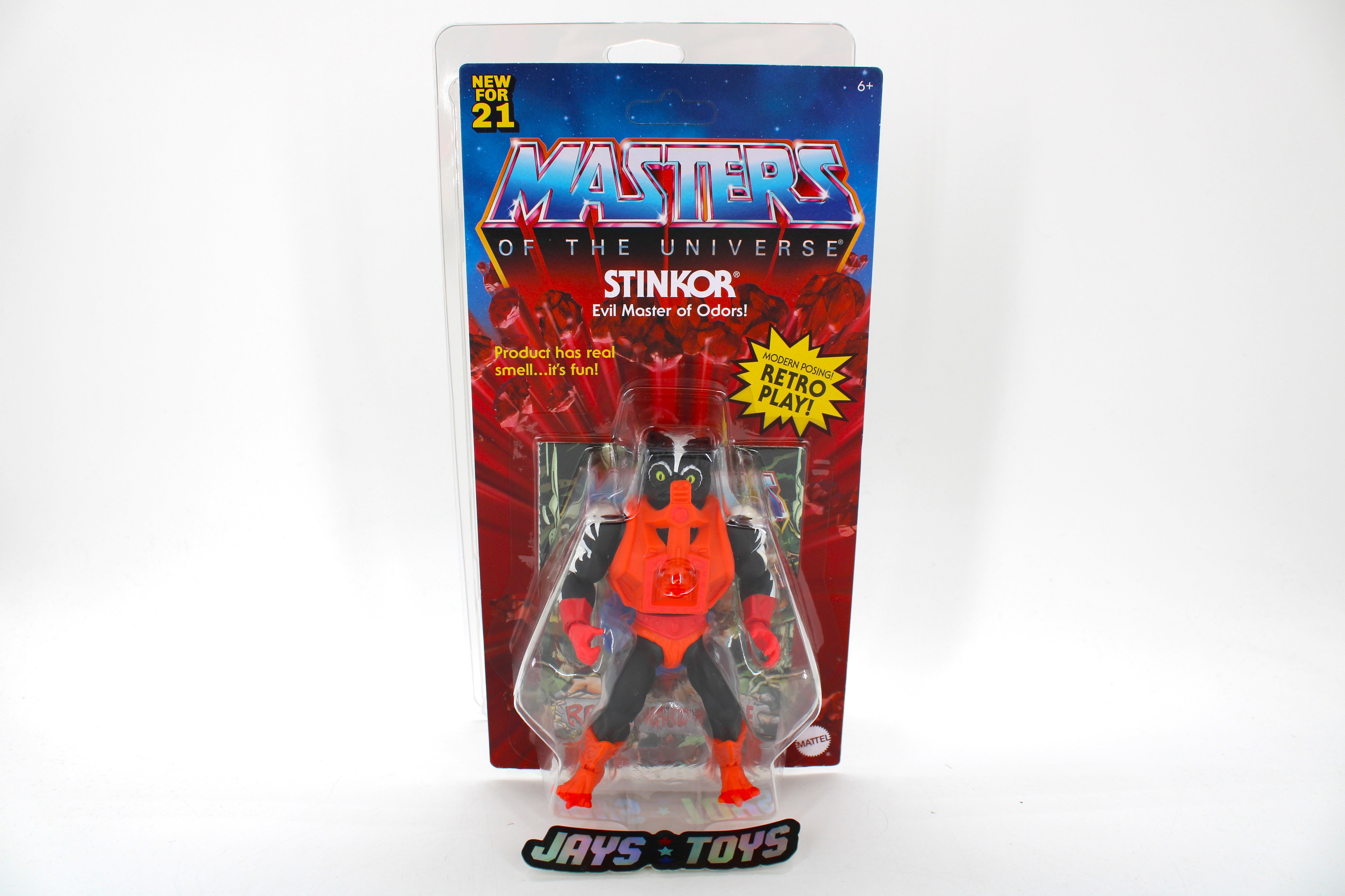 Masters of the Universe Origins Stinkor Action Figure (2021) product image