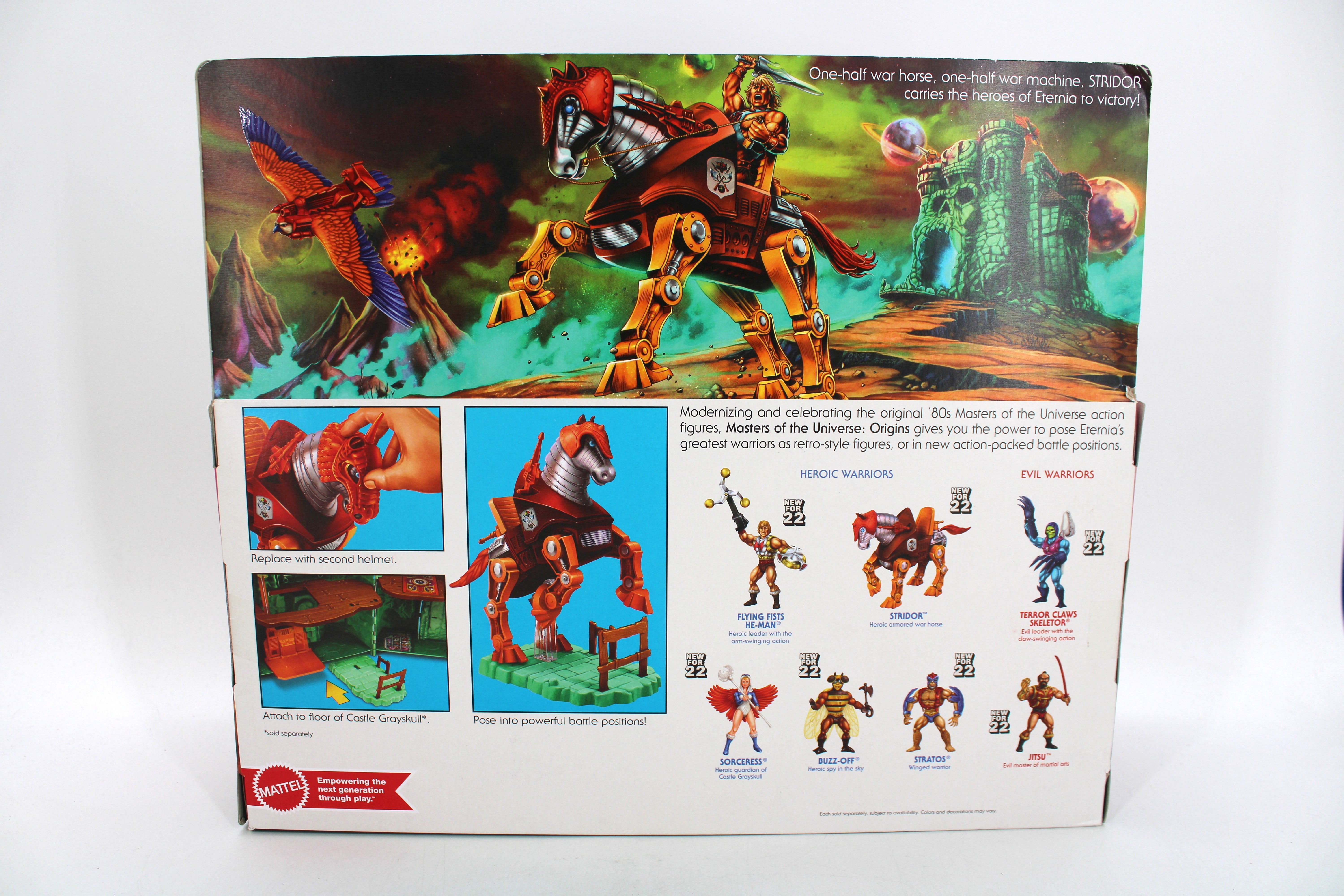 Stridor Masters of the Universe Origins Action Figure | Jay's Toys