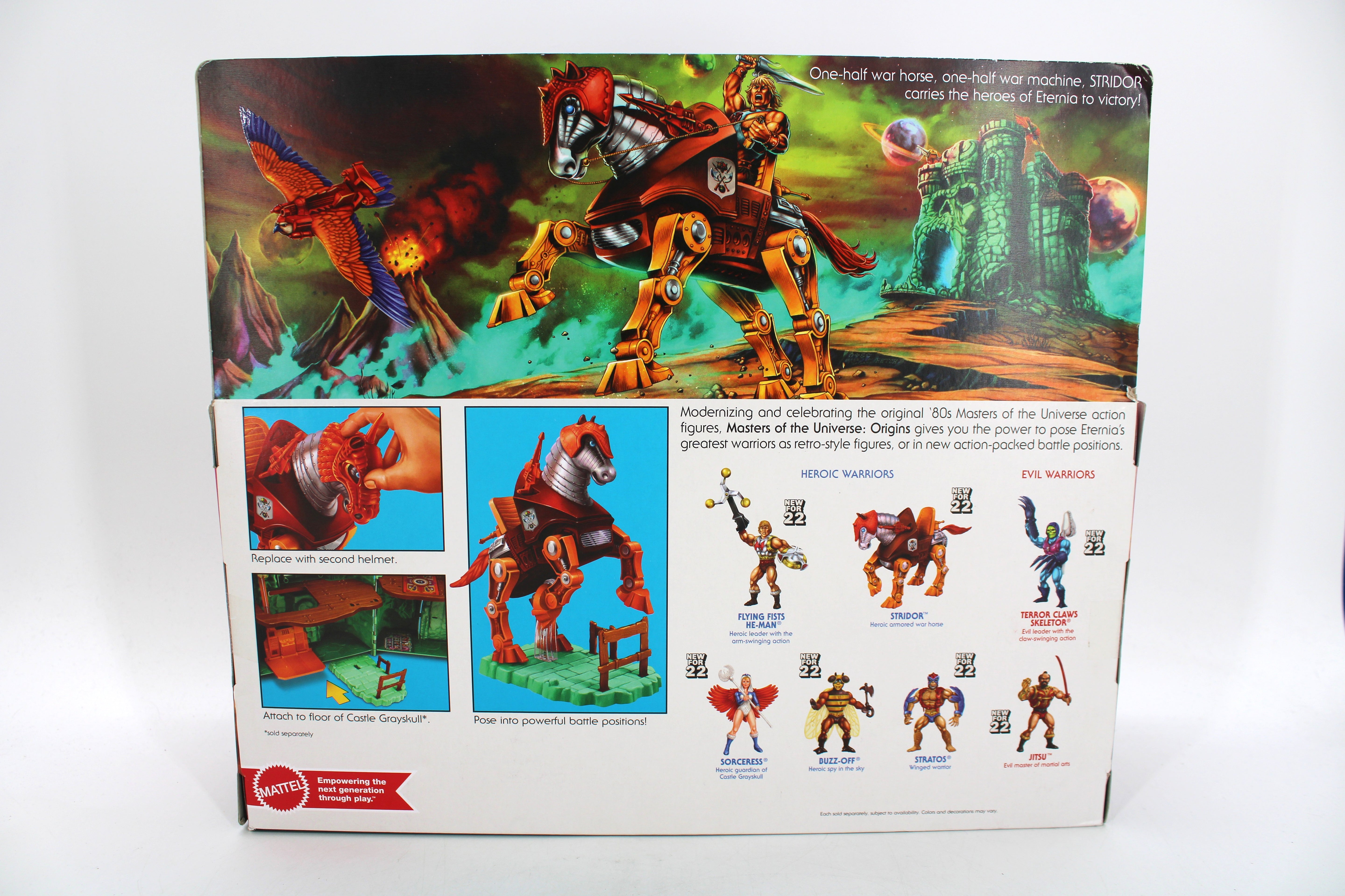 Masters of the Universe Origins Stridor Action Figure (2021 Mattel) - view 2