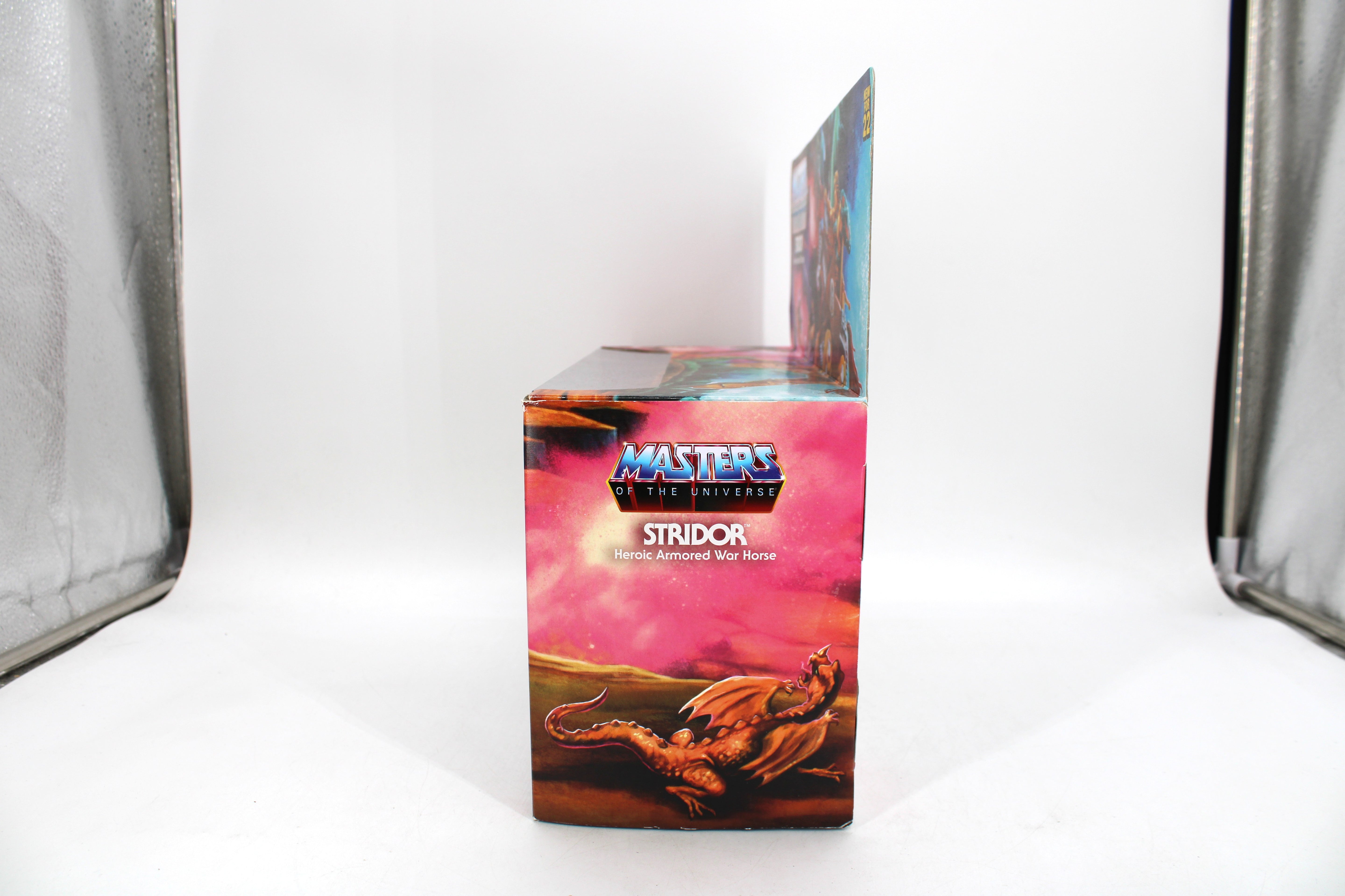 Masters of the Universe Origins Stridor Action Figure (2021 Mattel) - view 5