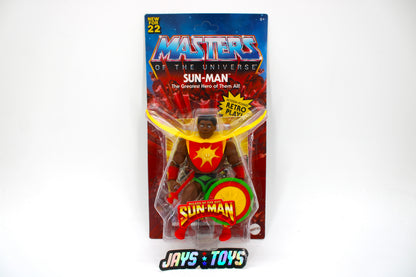Masters of the Universe Origins Sun-Man Action Figure (2021) product image