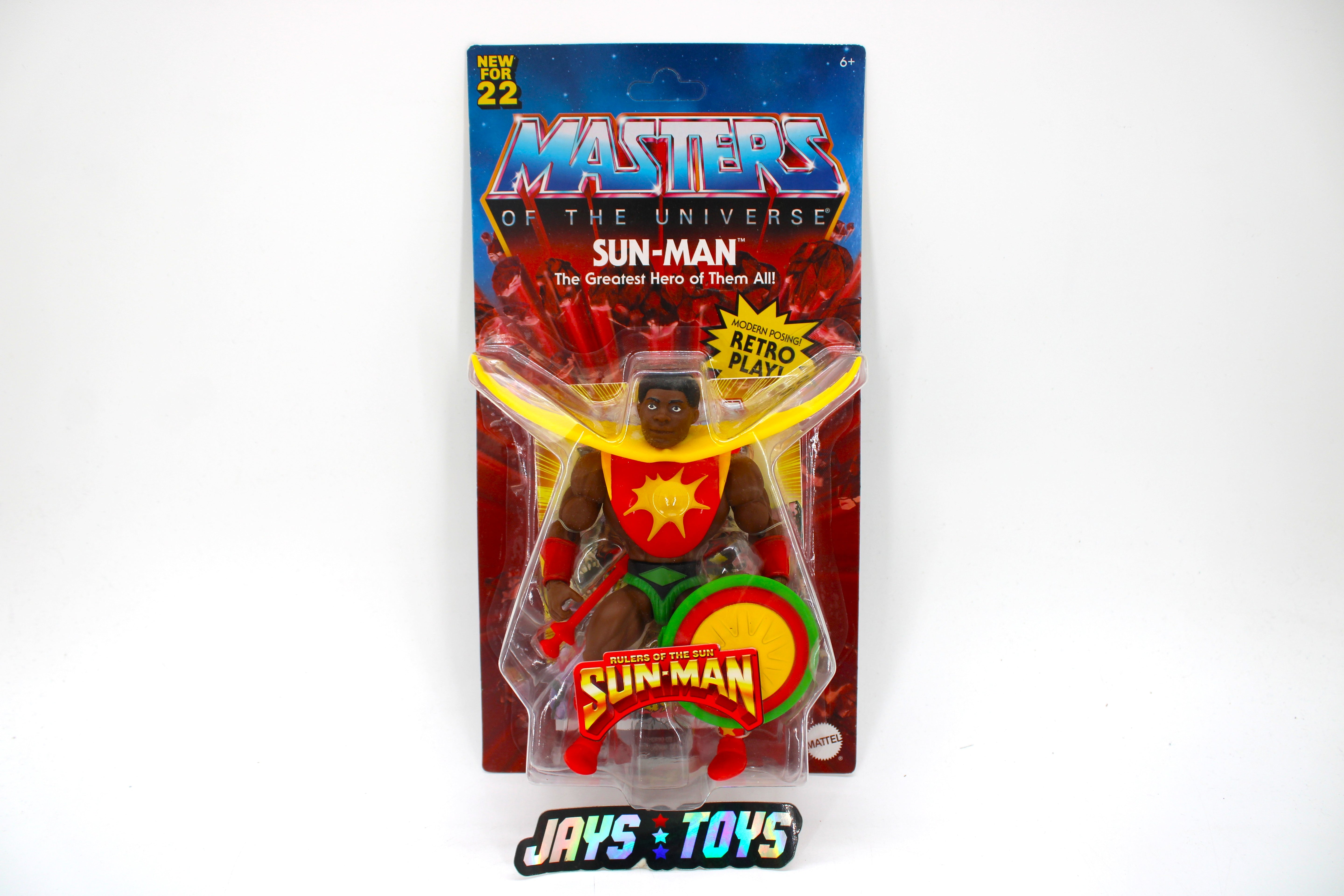 Masters of the Universe Origins Sun-Man Action Figure (2021) product image