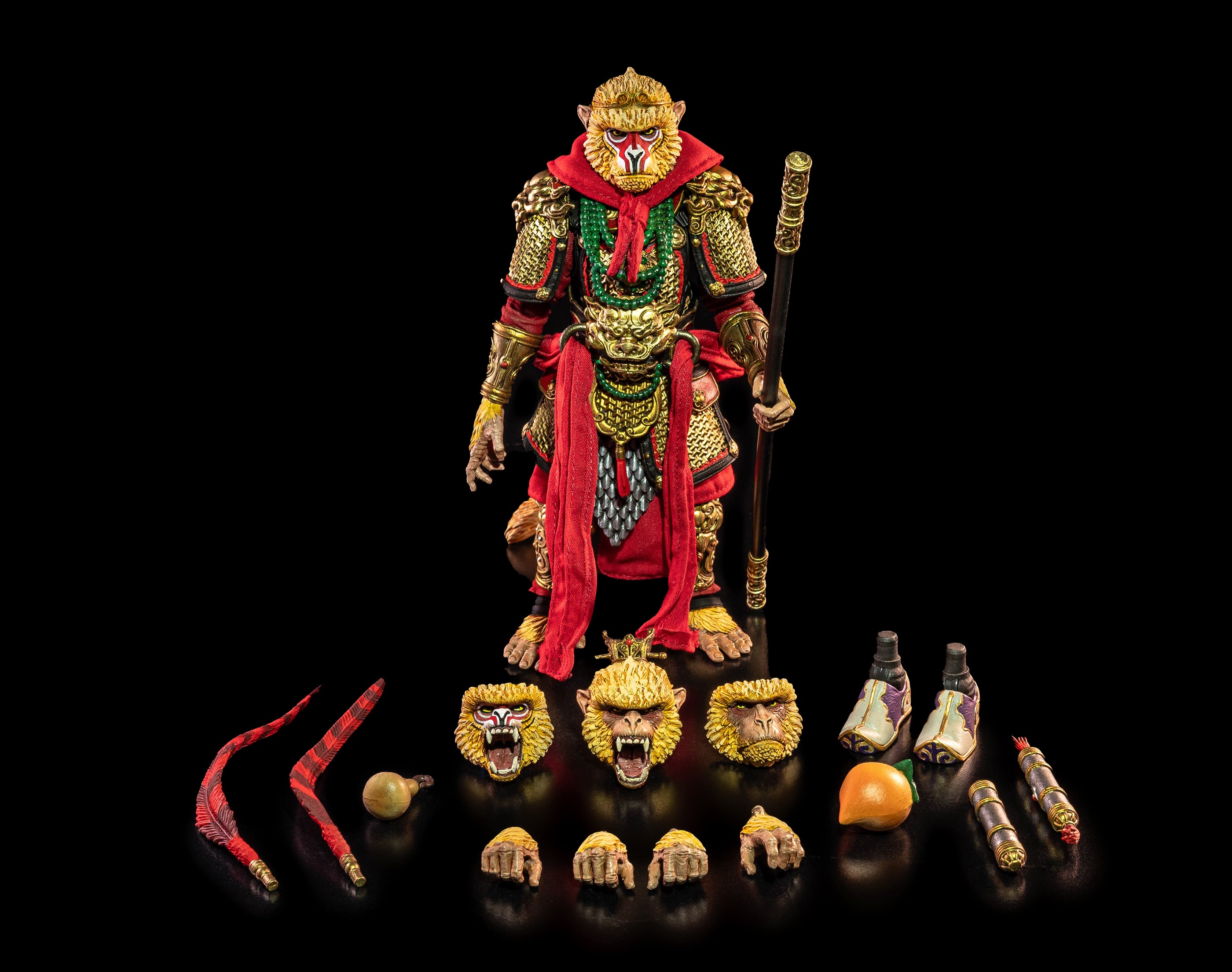 Figura Obscura: Sun Wukong the Monkey King (Golden Sage Version)