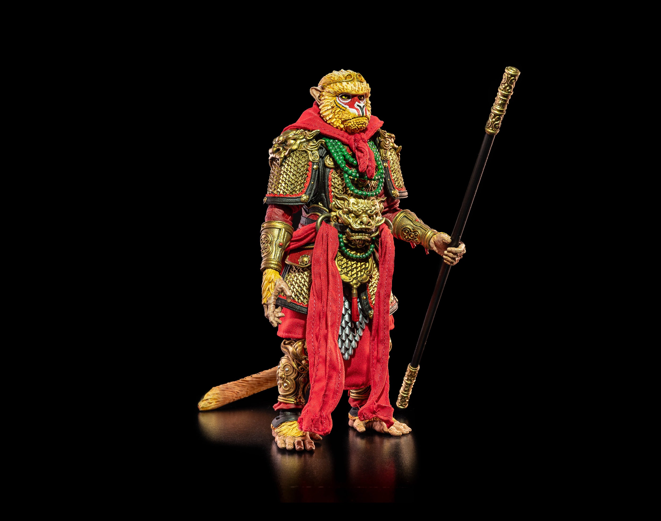 Figura Obscura: Sun Wukong the Monkey King (Golden Sage Version)