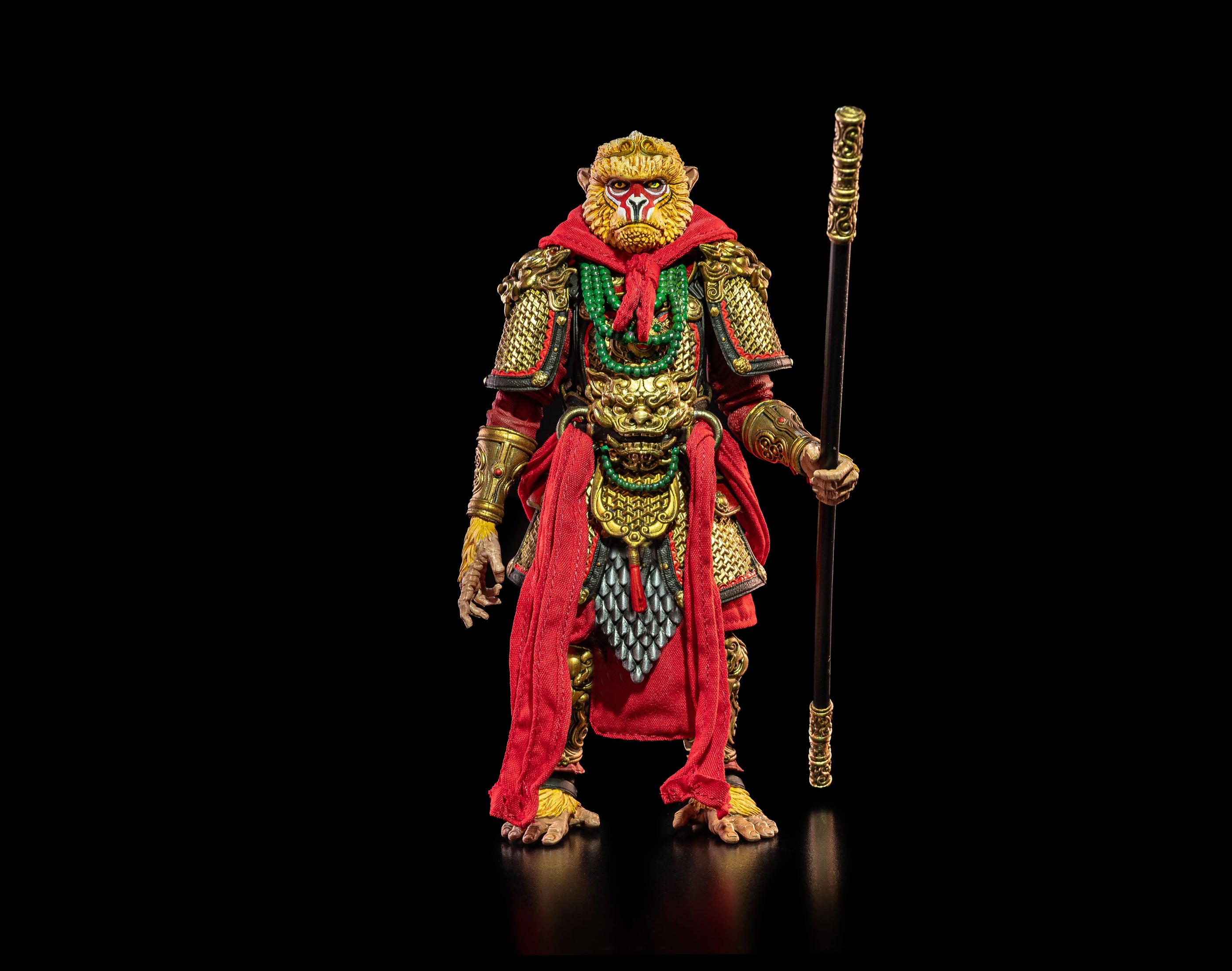 Figura Obscura: Sun Wukong the Monkey King (Golden Sage Version)