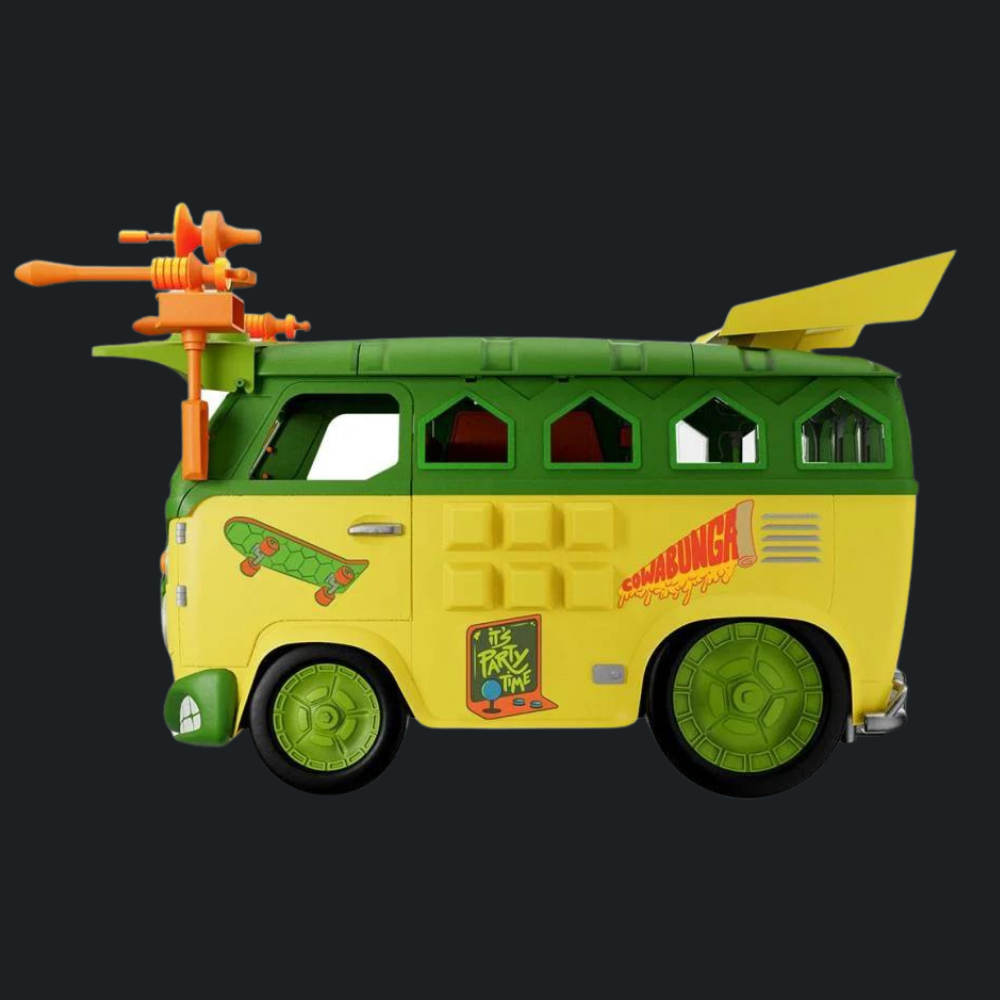 Super7 TMNT Ultimates Party Wagon