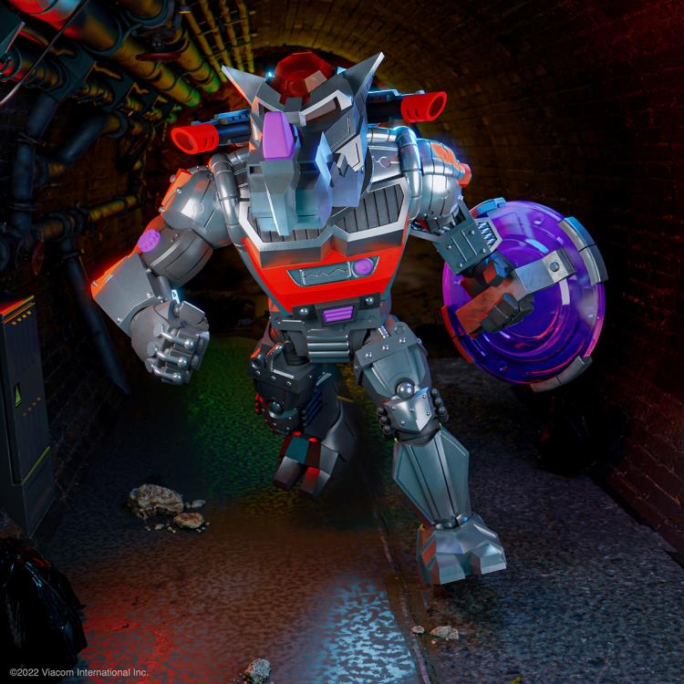 Super7 TMNT Ultimates! Robot Rocksteady
