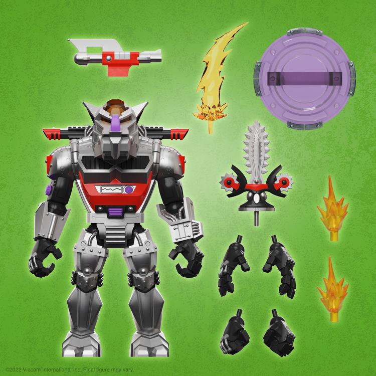Super7 TMNT Ultimates! Robot Rocksteady