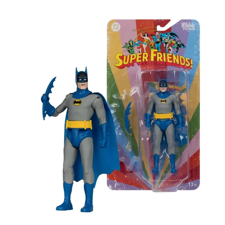 Bizarro Batman Super Friends DC Retro Action Figure