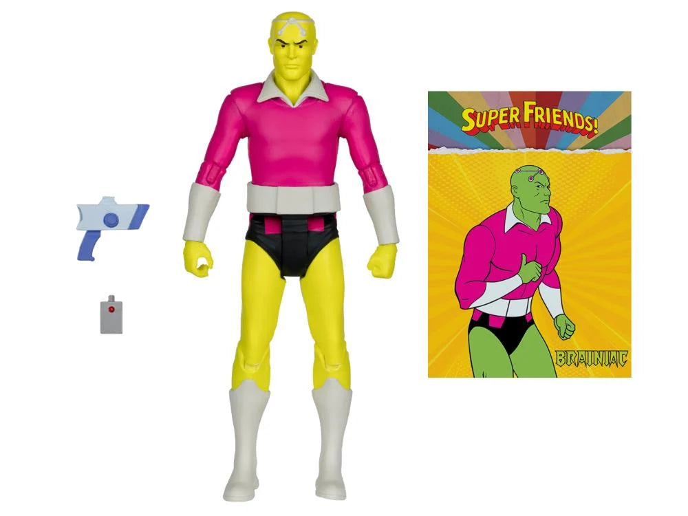 Brainiac Super Friends DC Retro Action Figure