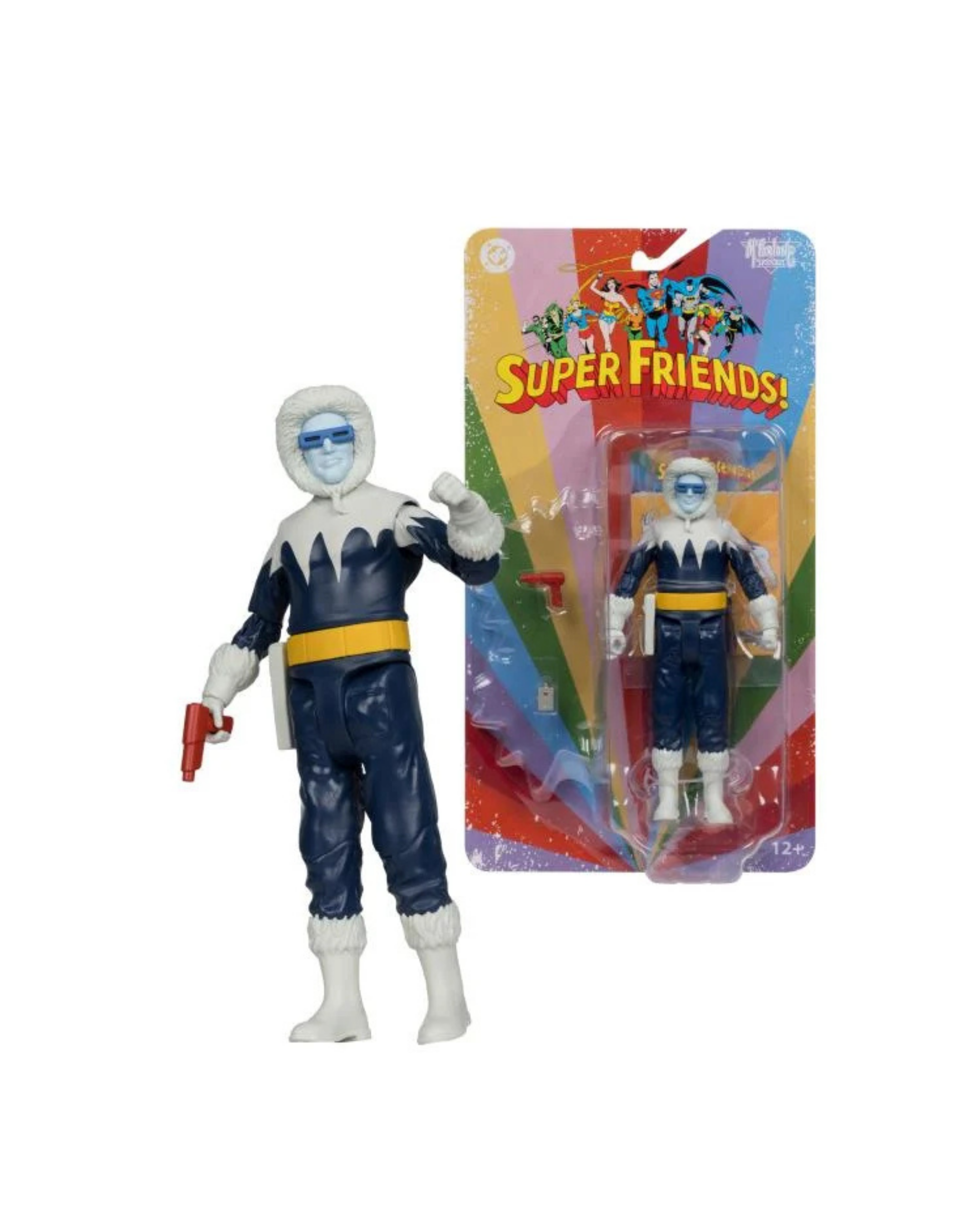 Super Friends DC Retro Captain Cold Action Figure