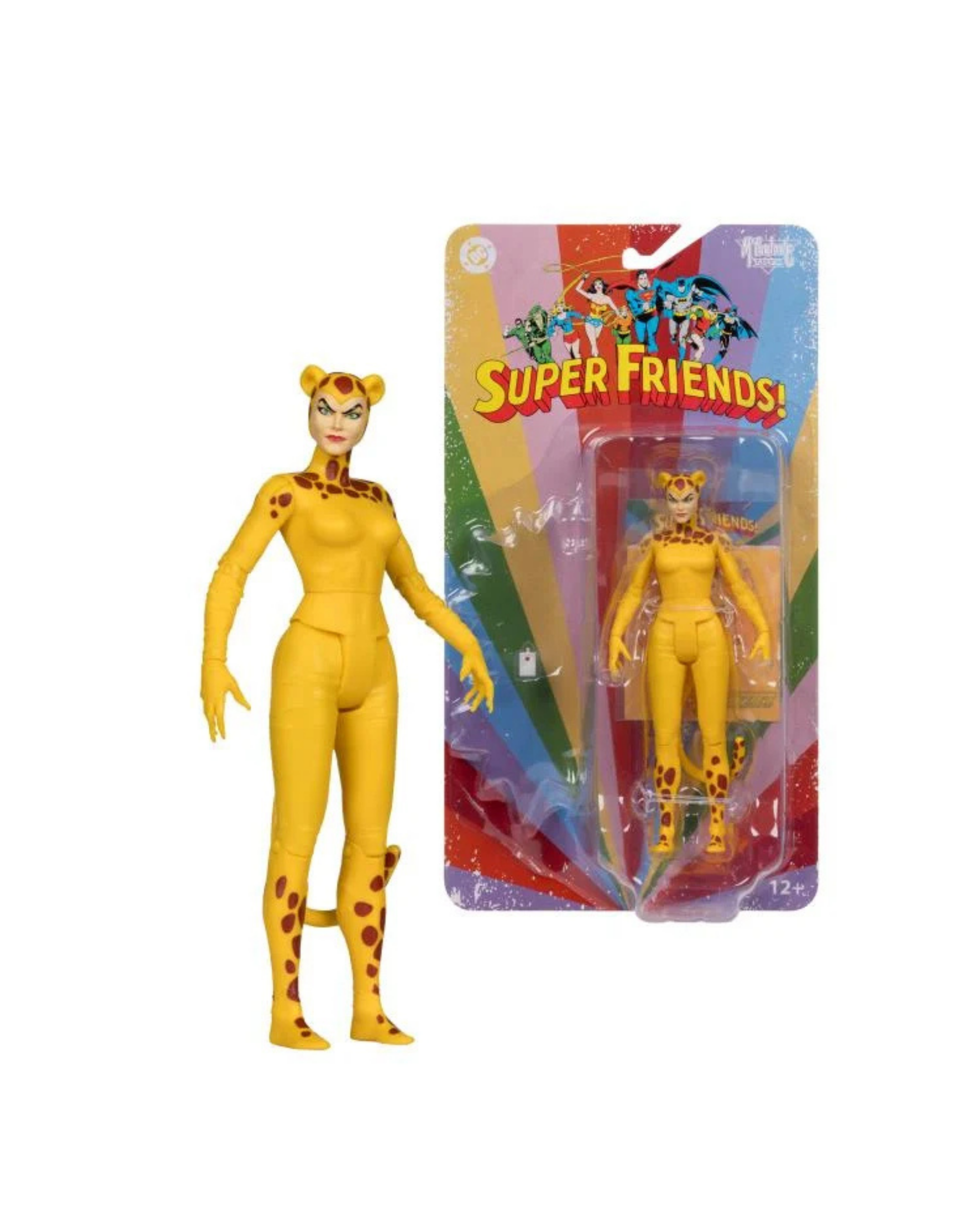Super Friends DC Retro Cheetah Action Figure