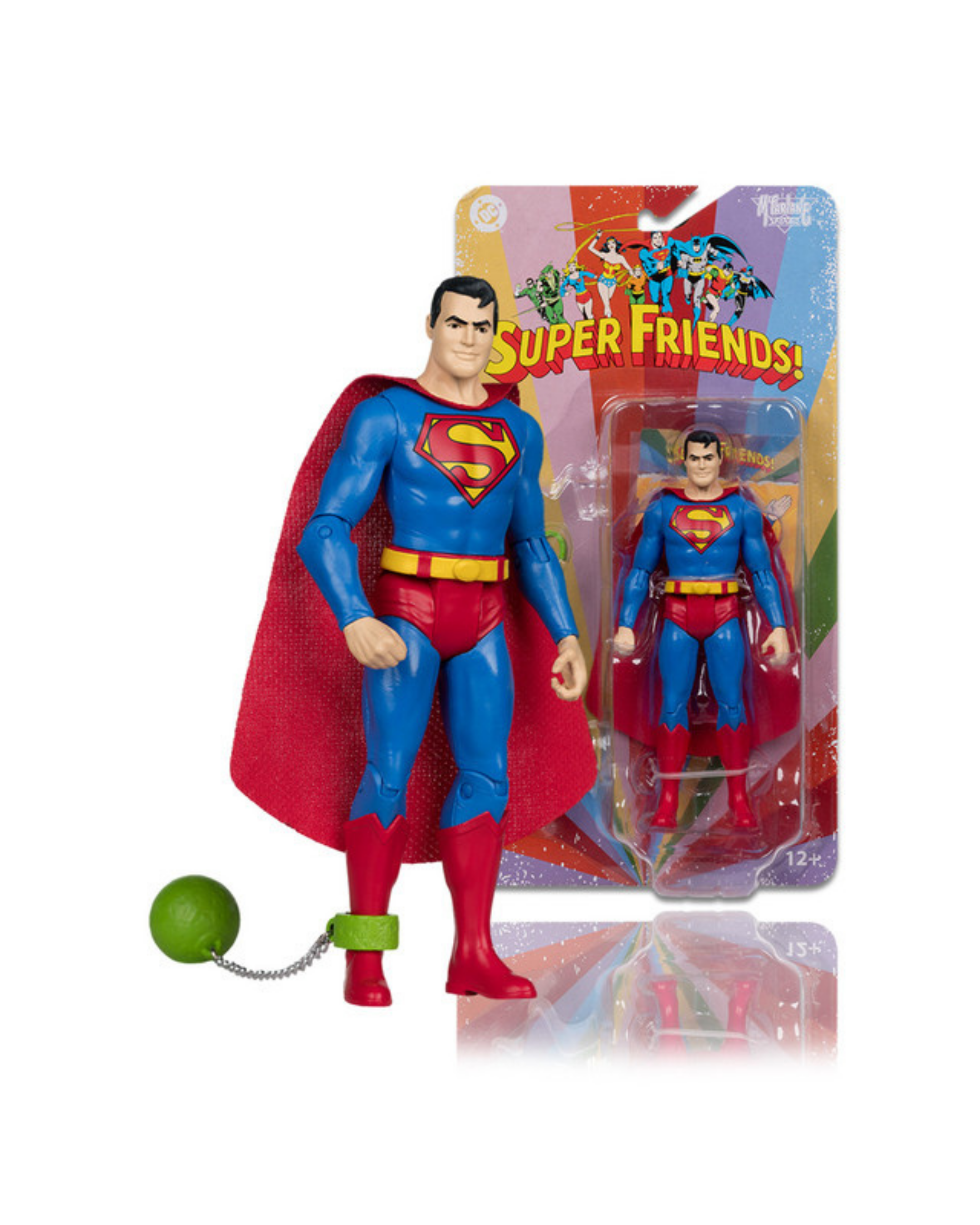 Super Friends DC Retro Superman Action Figure