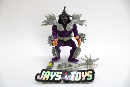 TMNT Super Shredder Action Figure (1991 Playmates Toys) product image