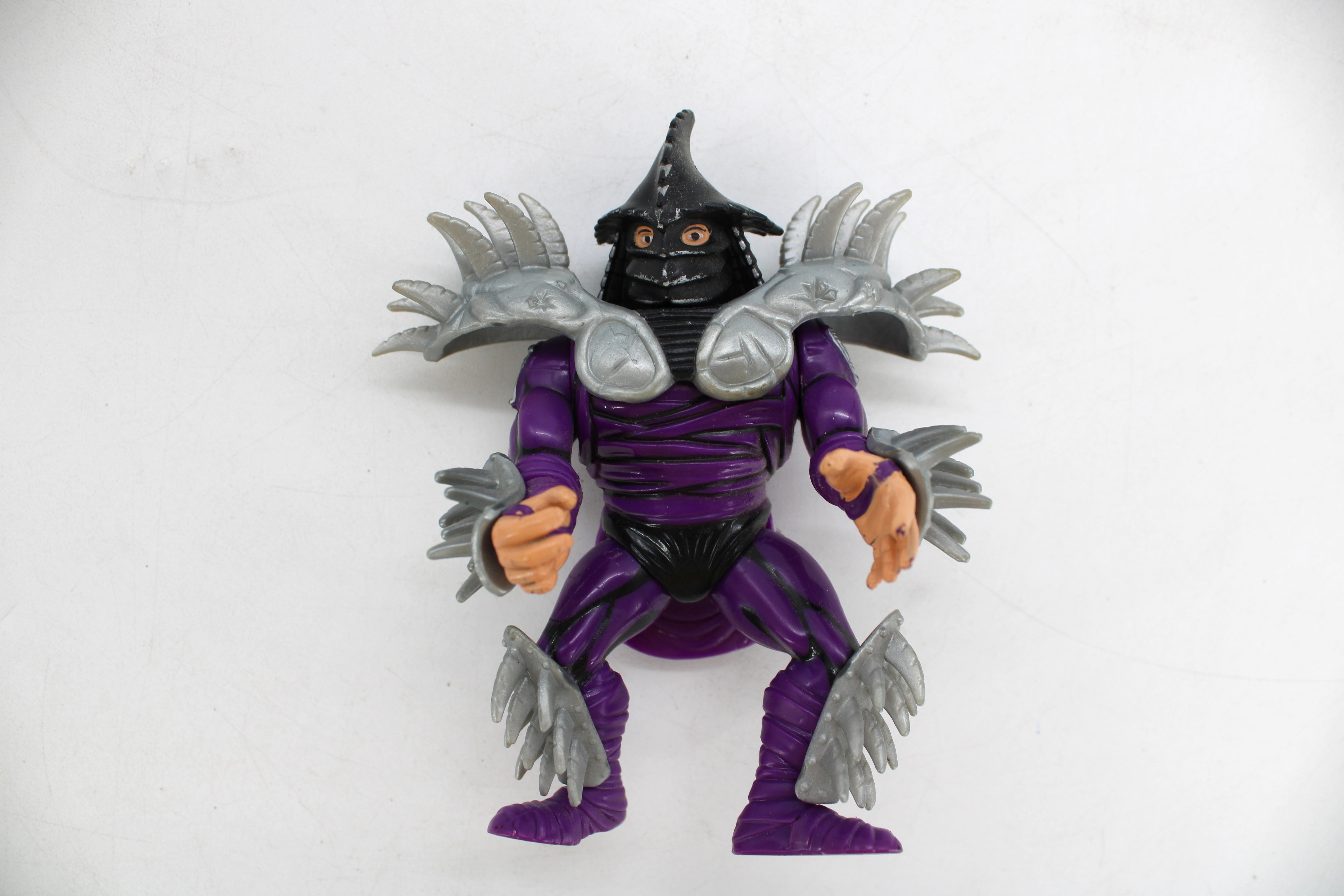 TMNT Super Shredder Action Figure (1991 Playmates Toys) - view 2