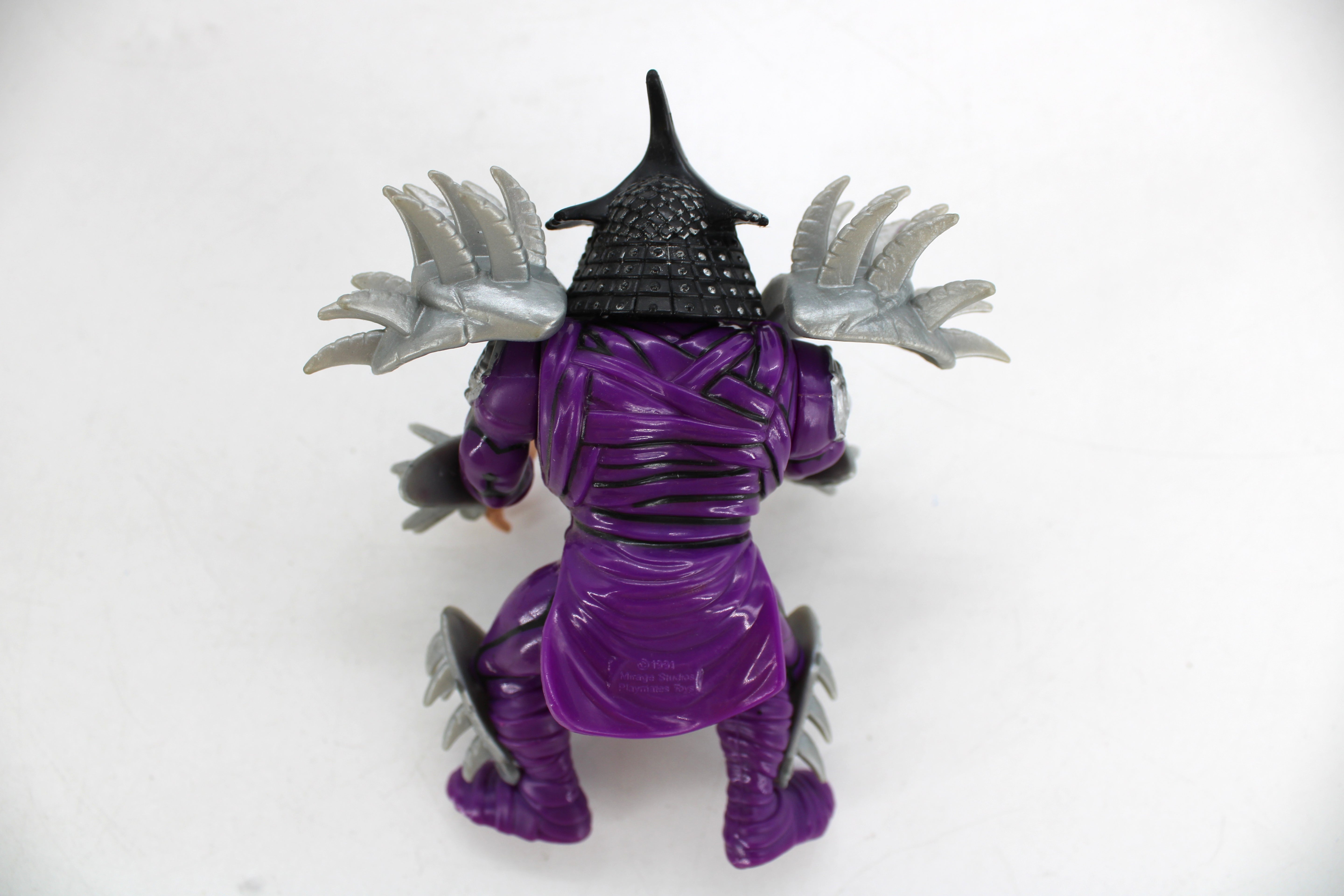 TMNT Super Shredder Action Figure (1991 Playmates Toys) - view 3