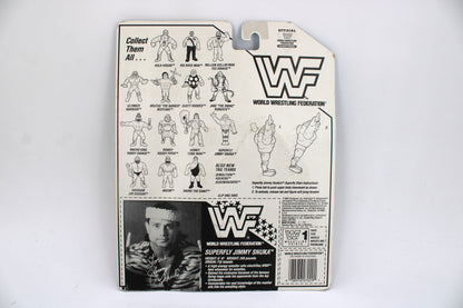 WWF Superfly Jimmy Snuka Action Figure (1990) - view 2