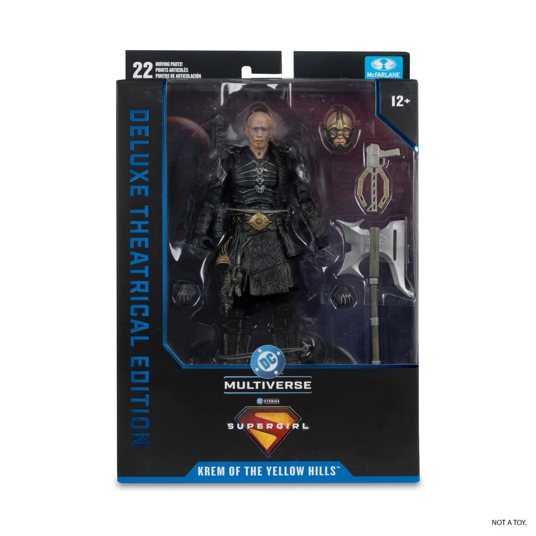 Supergirl (2026) DC Multiverse Krem of the Yellow Hills (Deluxe Theatrical Edition) Action Figure - view 7