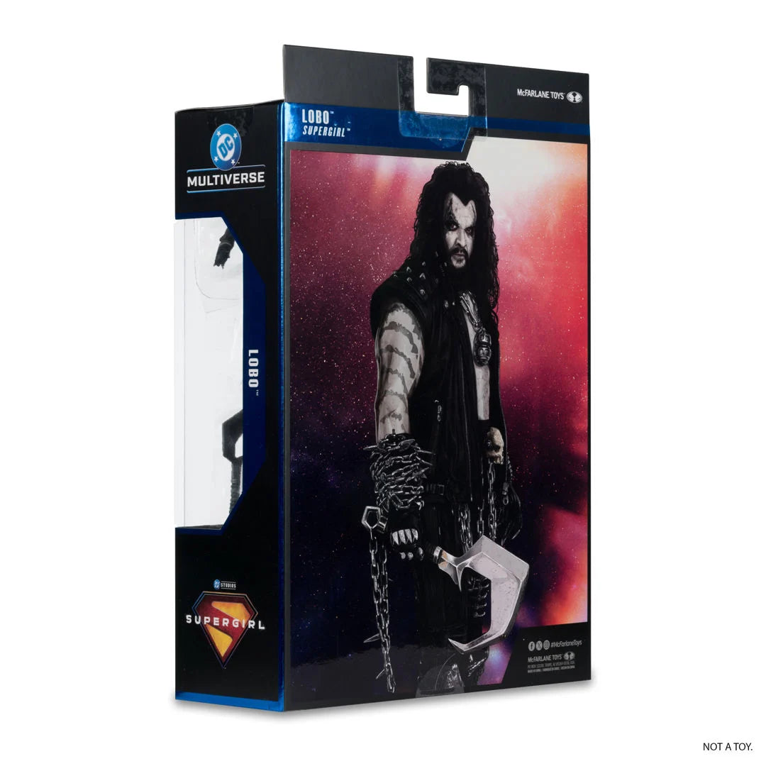 Supergirl (2026) DC Multiverse Lobo (Deluxe Theatrical Edition) Action Figure - view 9
