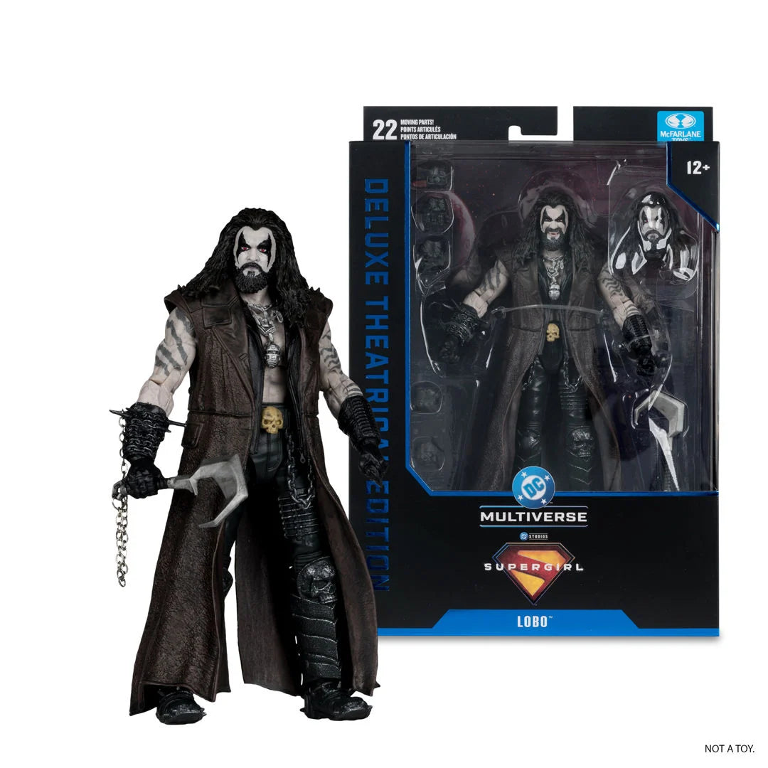 Lobo DC Multiverse 7-Inch Action Figure | Jay's Toys