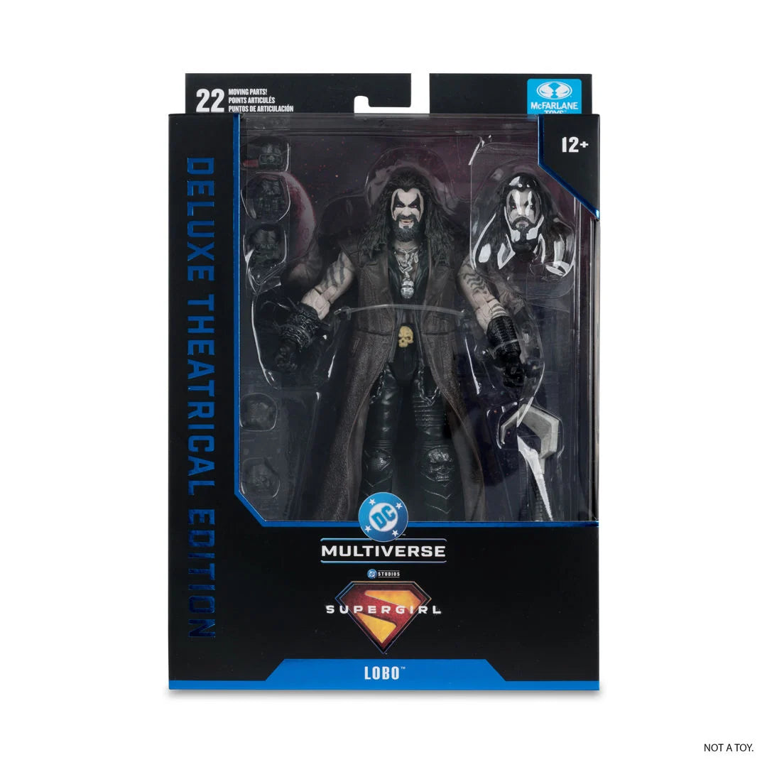 Lobo DC Multiverse 7-Inch Action Figure | Jay's Toys