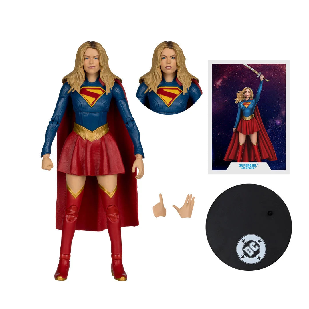 Supergirl (2026) DC Multiverse Supergirl Action Figure - view 4