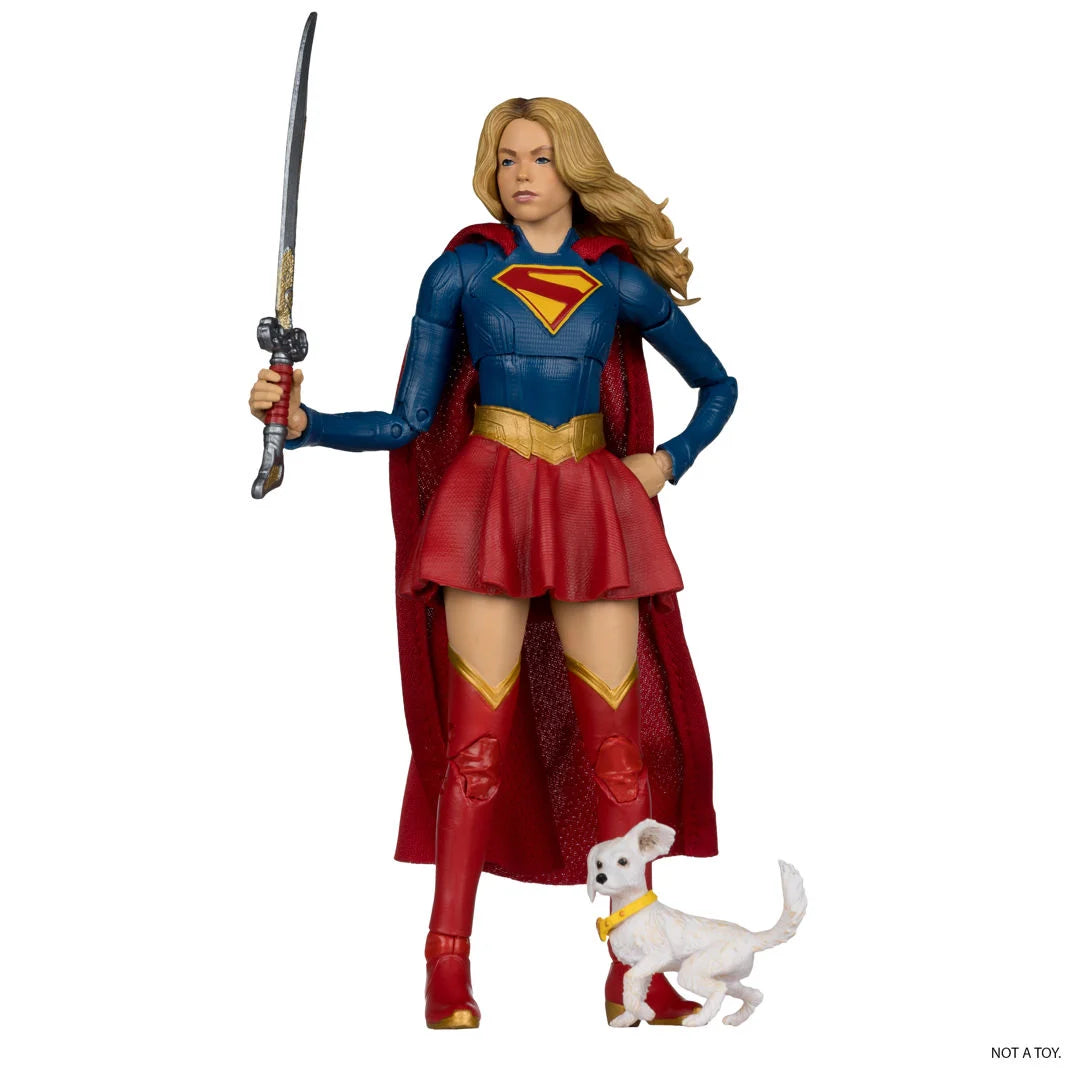 Supergirl (2026) DC Multiverse Supergirl & Puppy Krypto (Deluxe Theatrical Edition) Action Figure product image