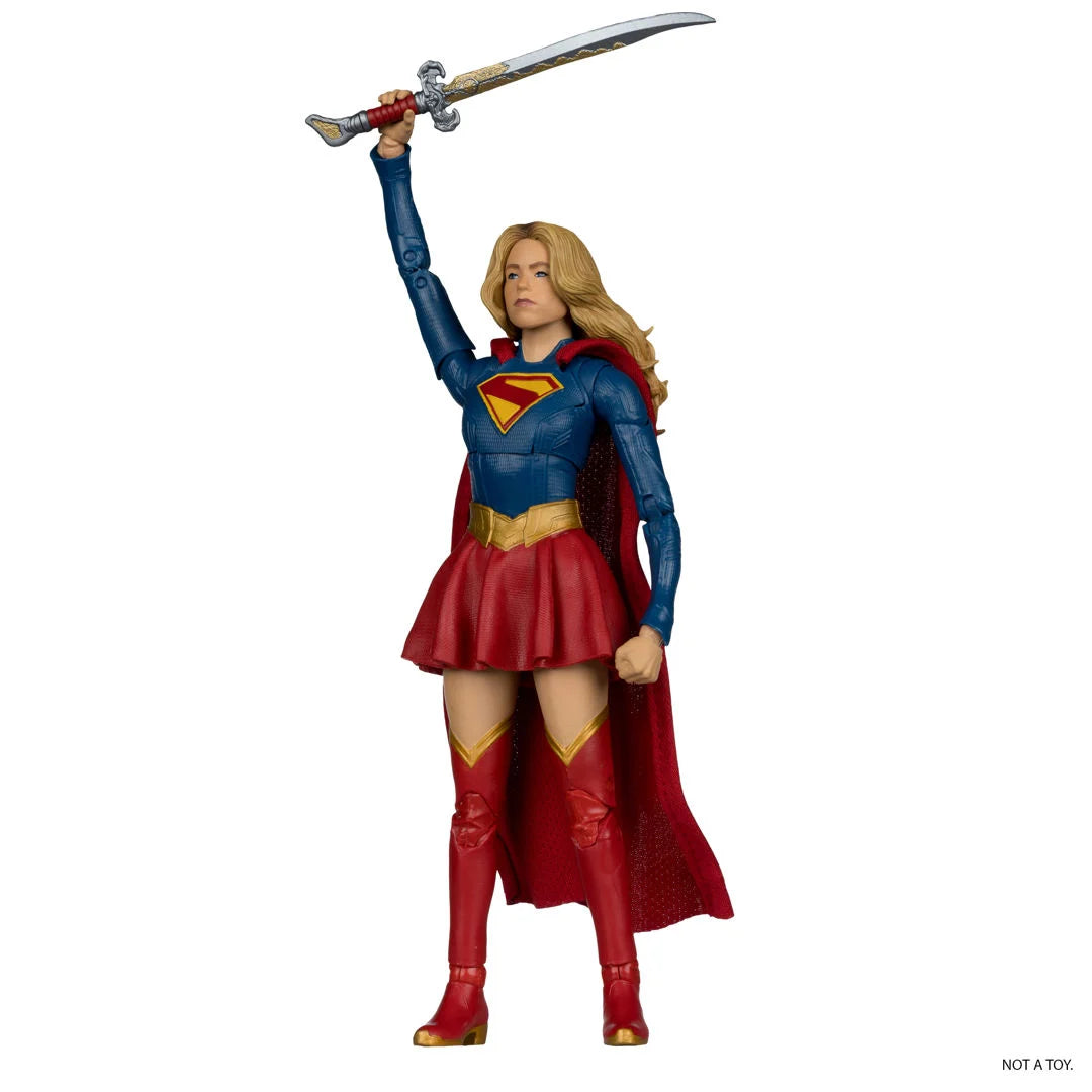 Supergirl (2026) DC Multiverse Supergirl & Puppy Krypto (Deluxe Theatrical Edition) Action Figure - view 2