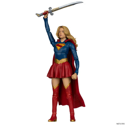 Supergirl (2026) DC Multiverse Supergirl & Puppy Krypto (Deluxe Theatrical Edition) Action Figure - view 2