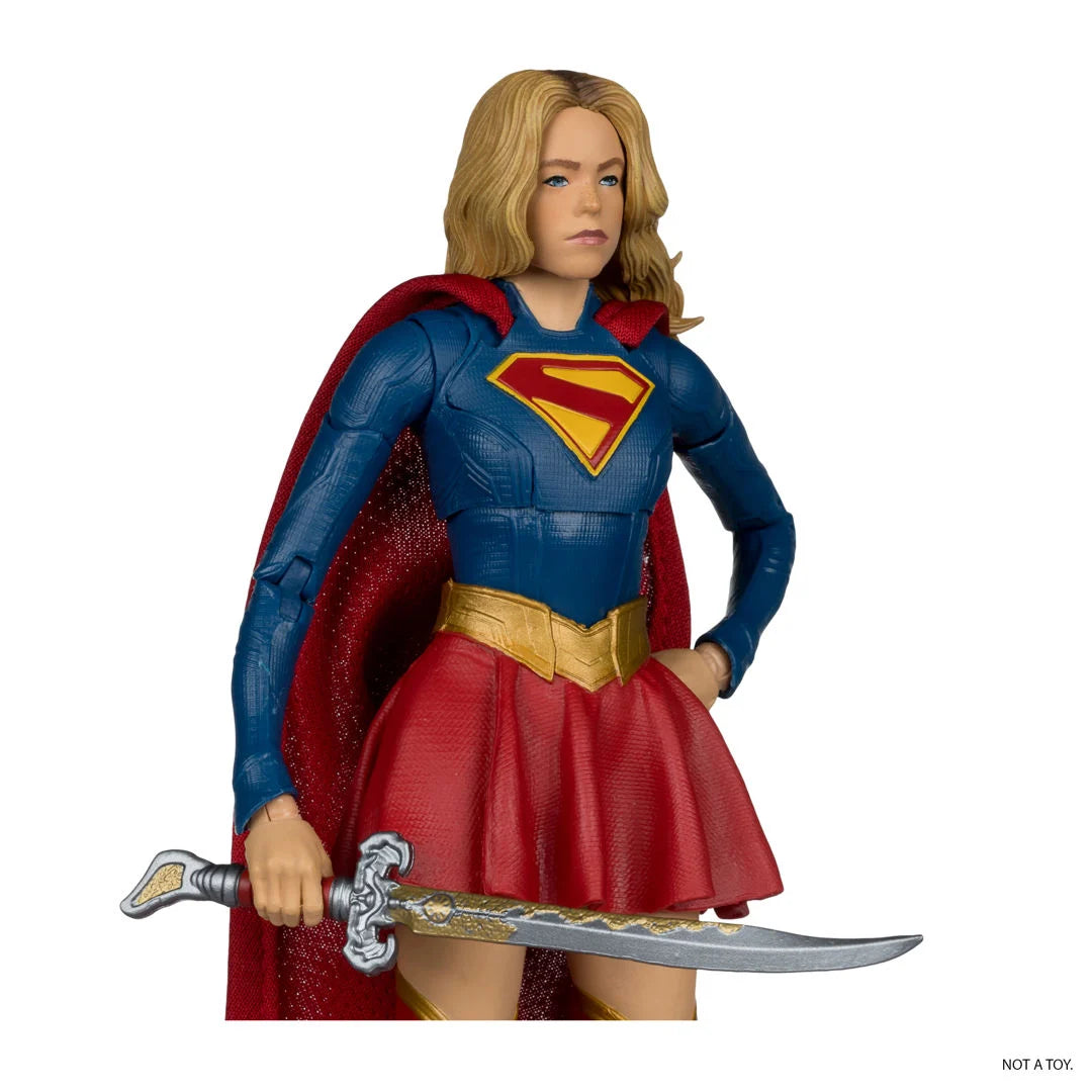 Supergirl (2026) DC Multiverse Supergirl & Puppy Krypto (Deluxe Theatrical Edition) Action Figure - view 4