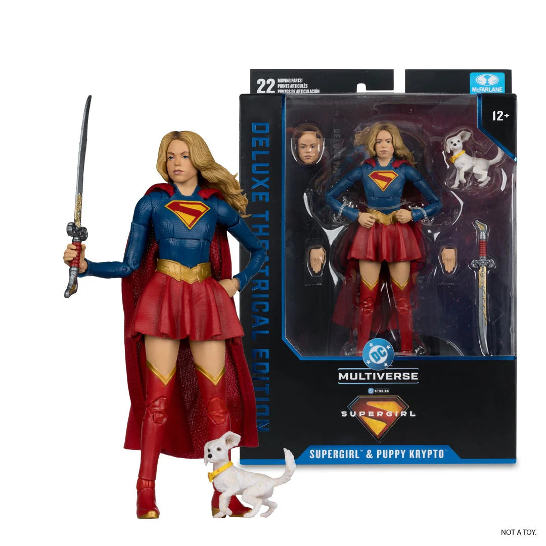 Supergirl DC Multiverse 7-Inch Action Figure – Jay's Toys And Games