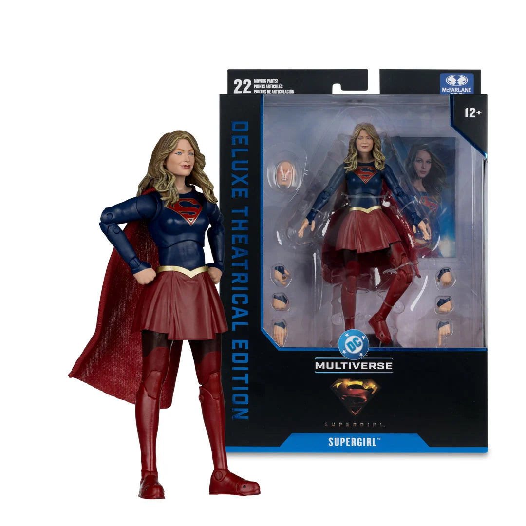 Supergirl (TV Series) DC Multiverse Supergirl (Deluxe Theatrical Edition) Action Figure - view 8