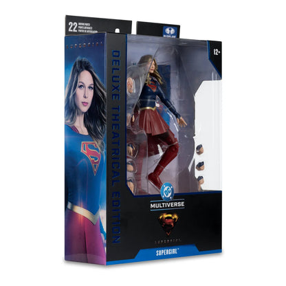 Supergirl (TV Series) DC Multiverse Supergirl (Deluxe Theatrical Edition) Action Figure - view 10