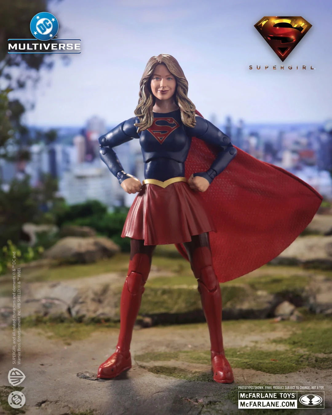 Supergirl (TV Series) DC Multiverse Supergirl (Deluxe Theatrical Edition) Action Figure - view 2