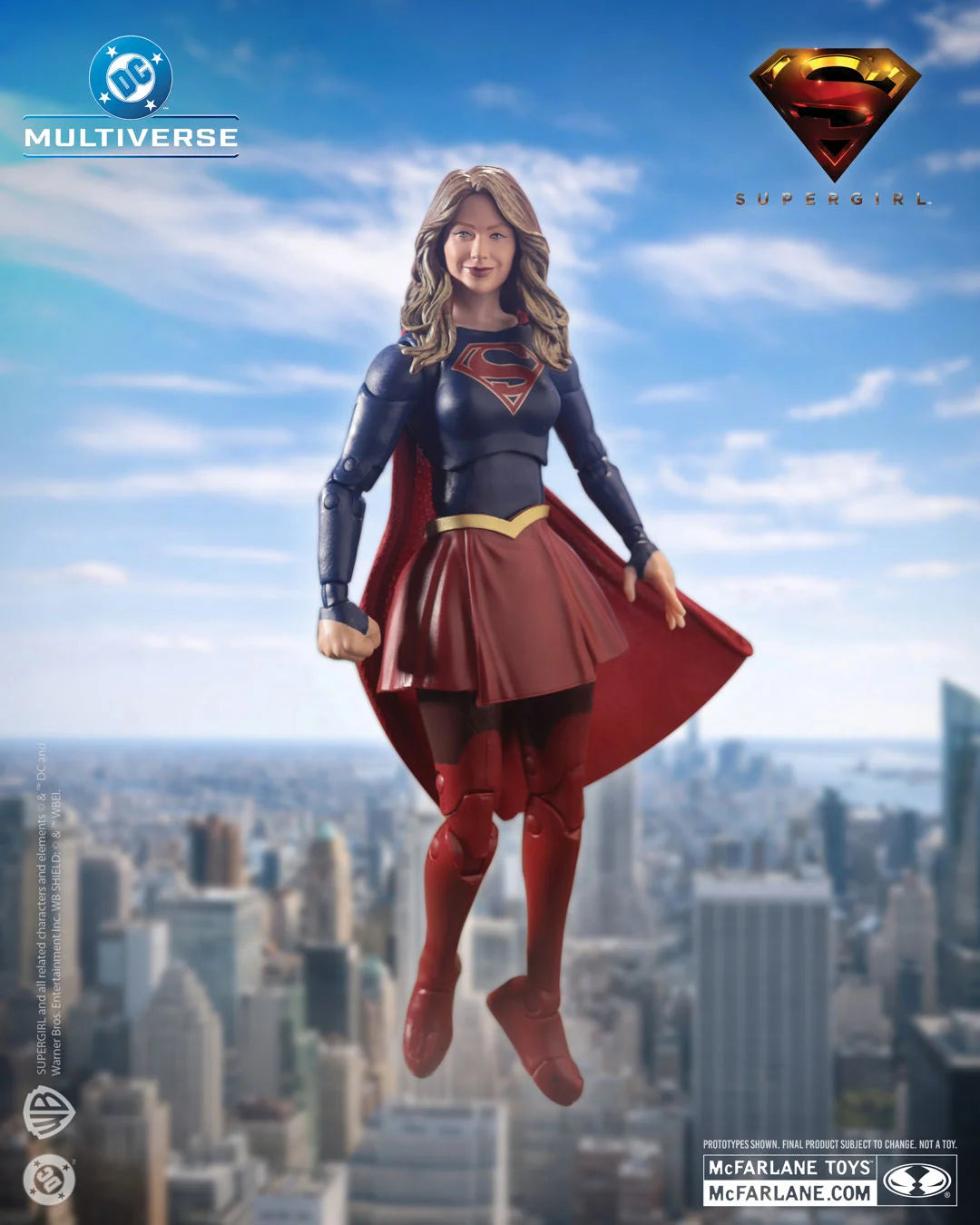 Supergirl (TV Series) DC Multiverse Supergirl (Deluxe Theatrical Edition) Action Figure product image