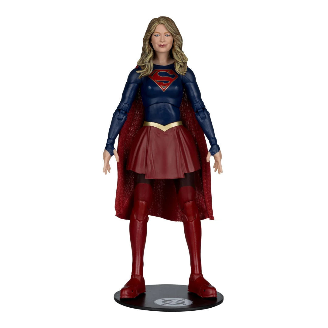 Supergirl (TV Series) DC Multiverse Supergirl (Deluxe Theatrical Edition) Action Figure - view 5