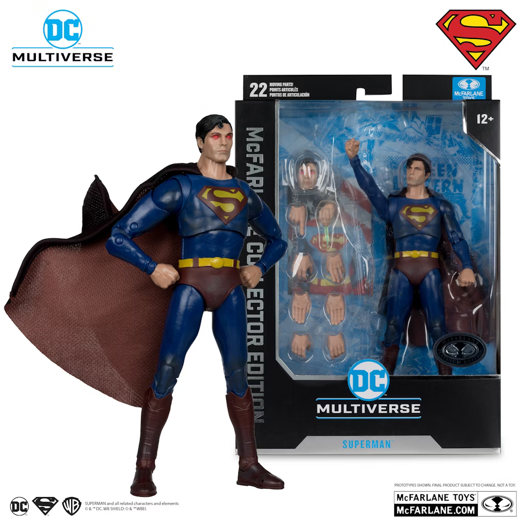 Superman: The Movie (Platinum Edition) DC Multiverse Collector Edition Superman Action Figure