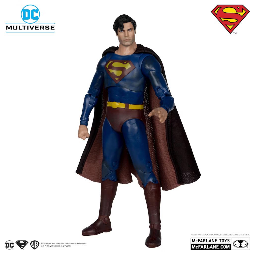Superman: The Movie (Platinum Edition) DC Multiverse Collector Edition Superman Action Figure