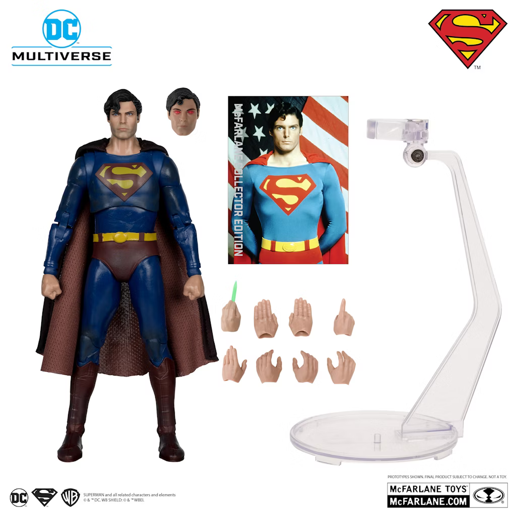 Superman: The Movie (Platinum Edition) DC Multiverse Collector Edition Superman Action Figure