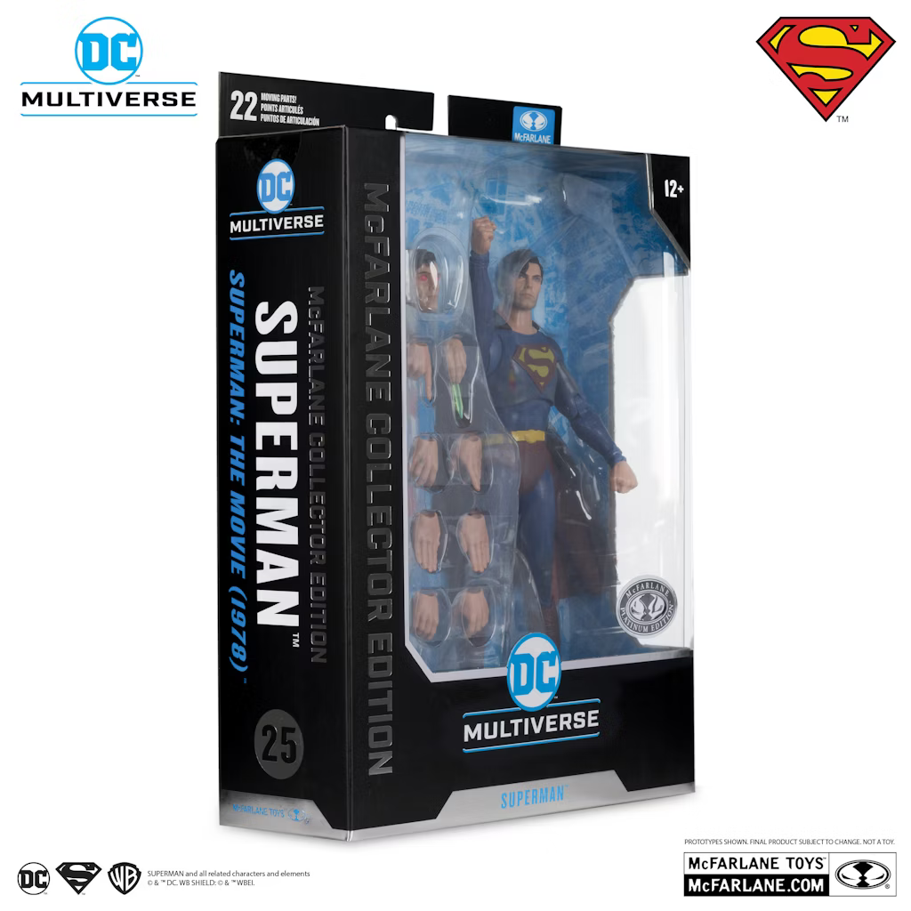 Superman: The Movie (Platinum Edition) DC Multiverse Collector Edition Superman Action Figure