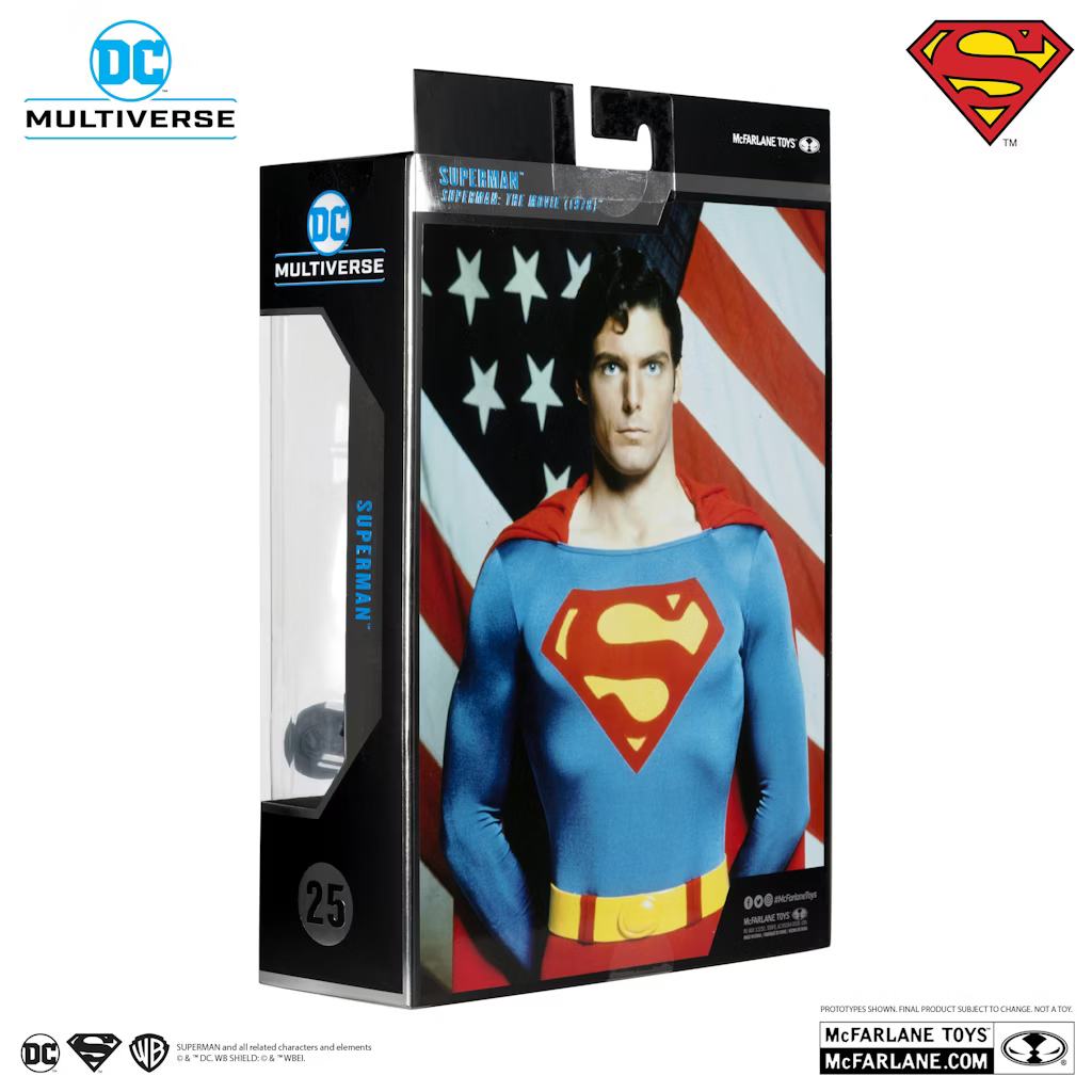 Superman: The Movie (Platinum Edition) DC Multiverse Collector Edition Superman Action Figure
