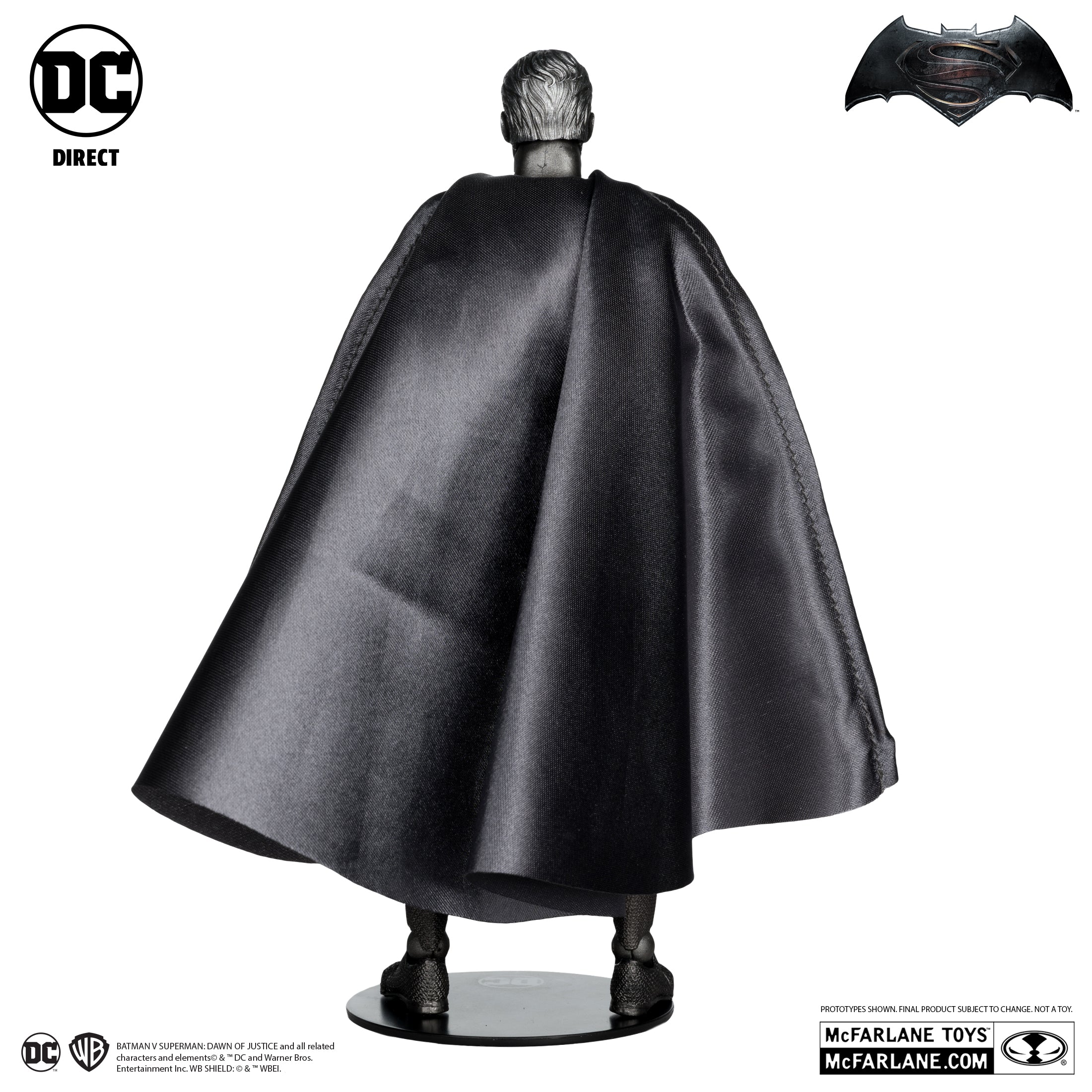 Superman (False God) Platinum Edition - Batman v Superman: Dawn of Justice DC Multiverse Action Figure