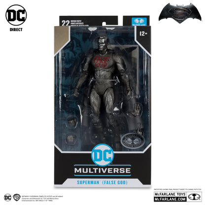 Superman (False God) Platinum Edition - Batman v Superman: Dawn of Justice DC Multiverse Action Figure