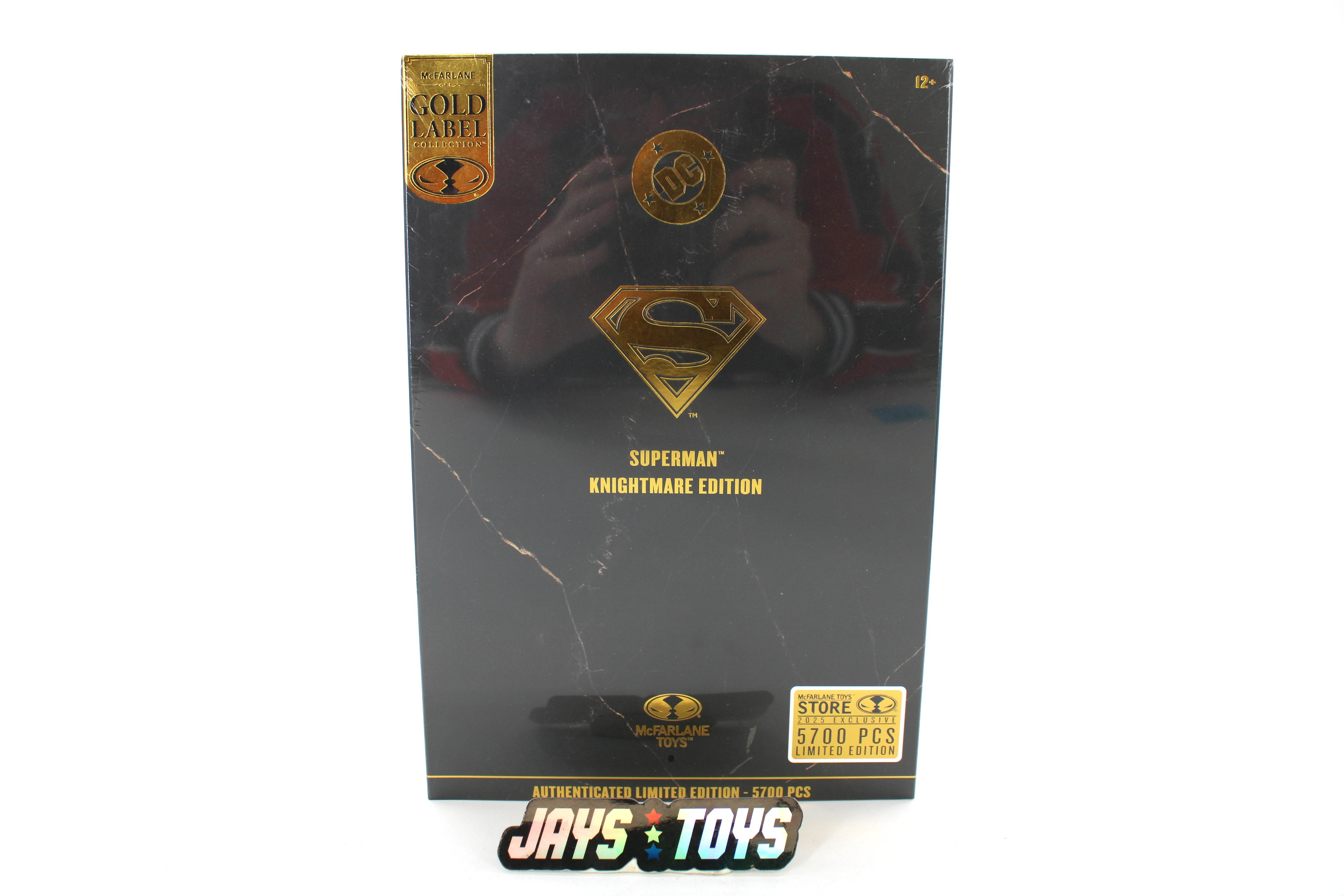 McFarlane Toys DC Multiverse Superman Knightmare Edition Gold Label Action Figure (2025) product image