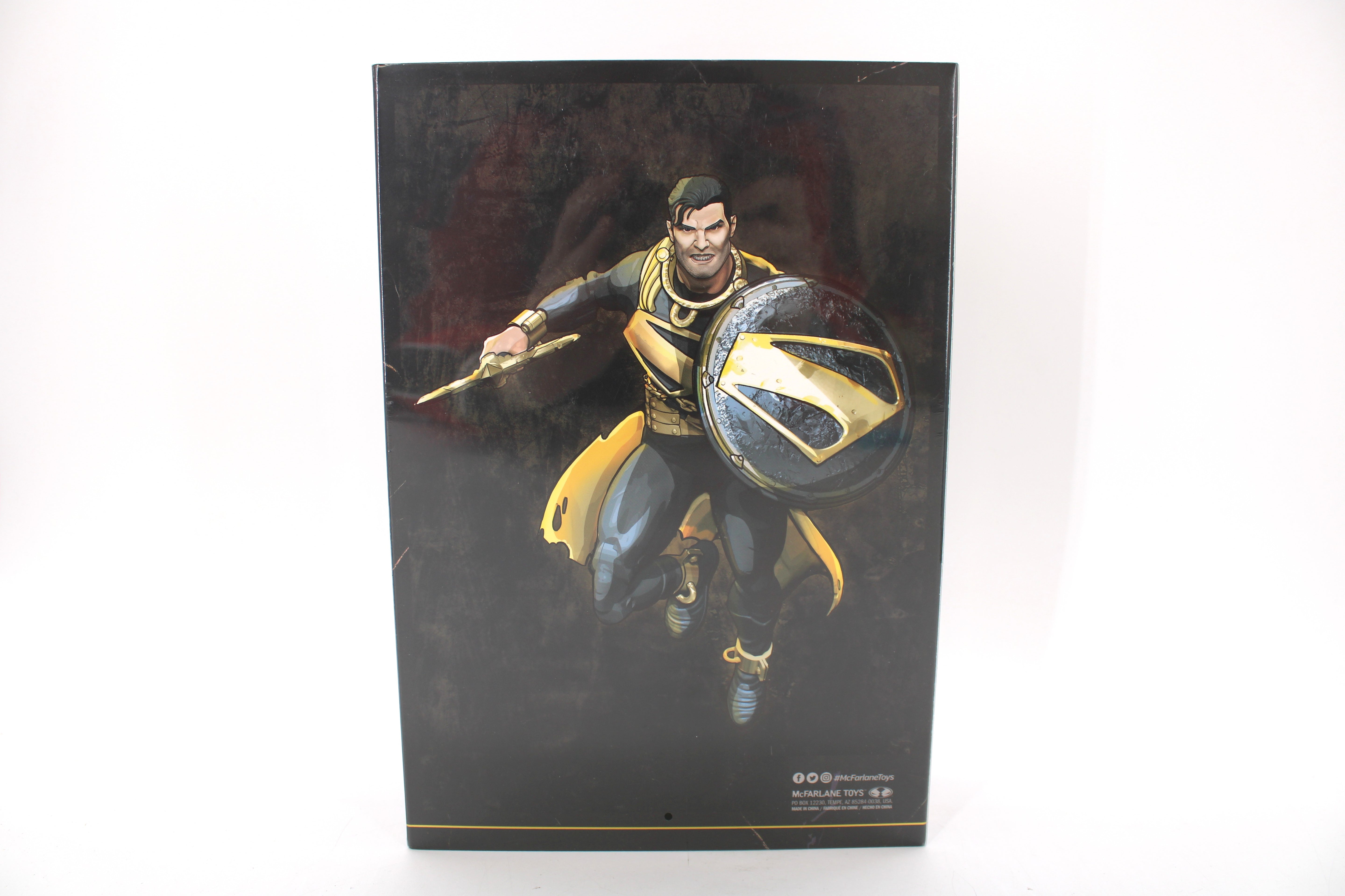 McFarlane Toys DC Multiverse Superman Knightmare Edition Gold Label Action Figure (2025) - view 2