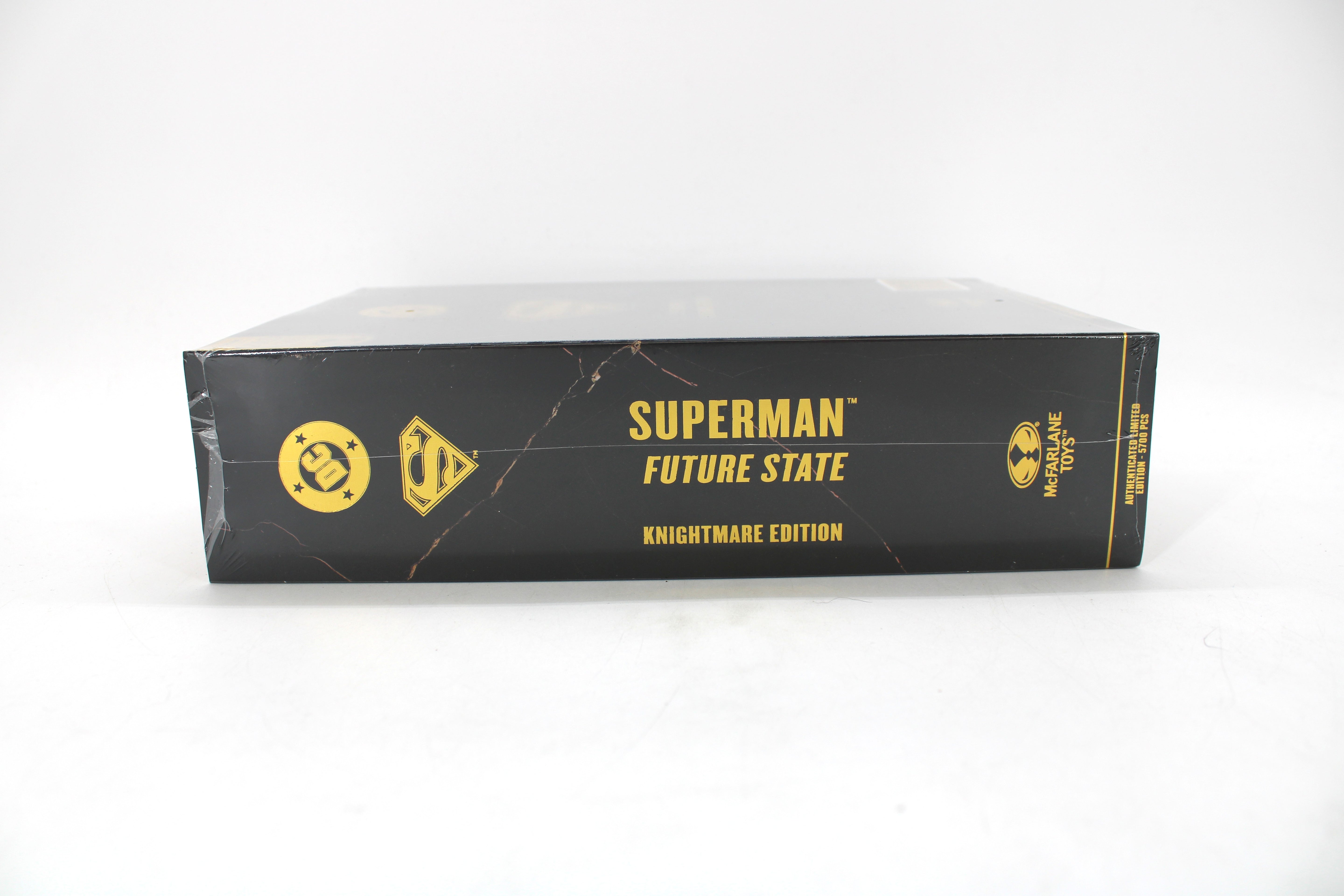 McFarlane Toys DC Multiverse Superman Knightmare Edition Gold Label Action Figure (2025) - view 4