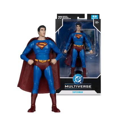 Superman Returns (2006) DC Multiverse Superman Action Figure - view 8