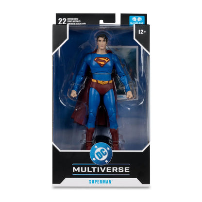 Superman Returns (2006) DC Multiverse Superman Action Figure - view 9