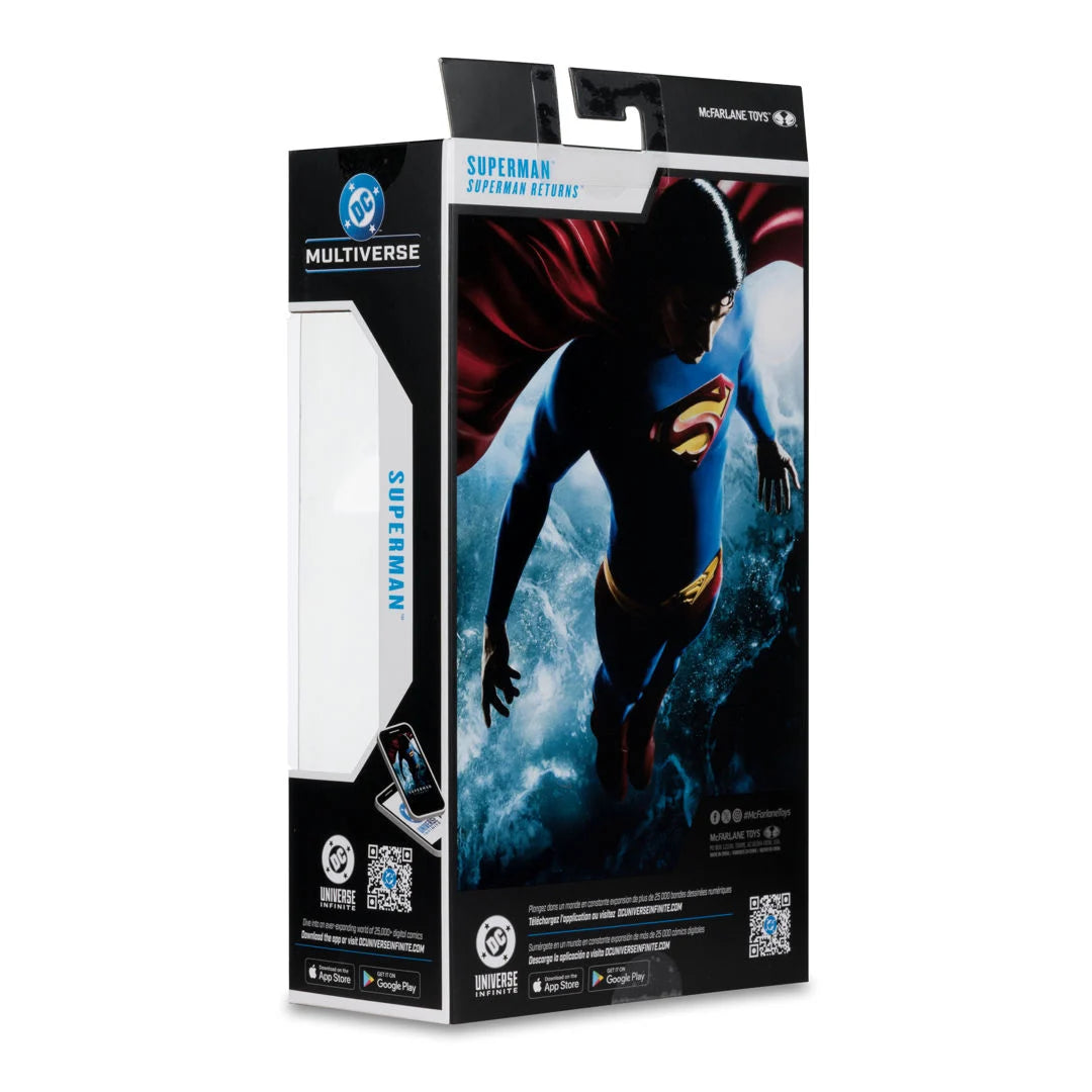 Superman Returns (2006) DC Multiverse Superman Action Figure - view 11